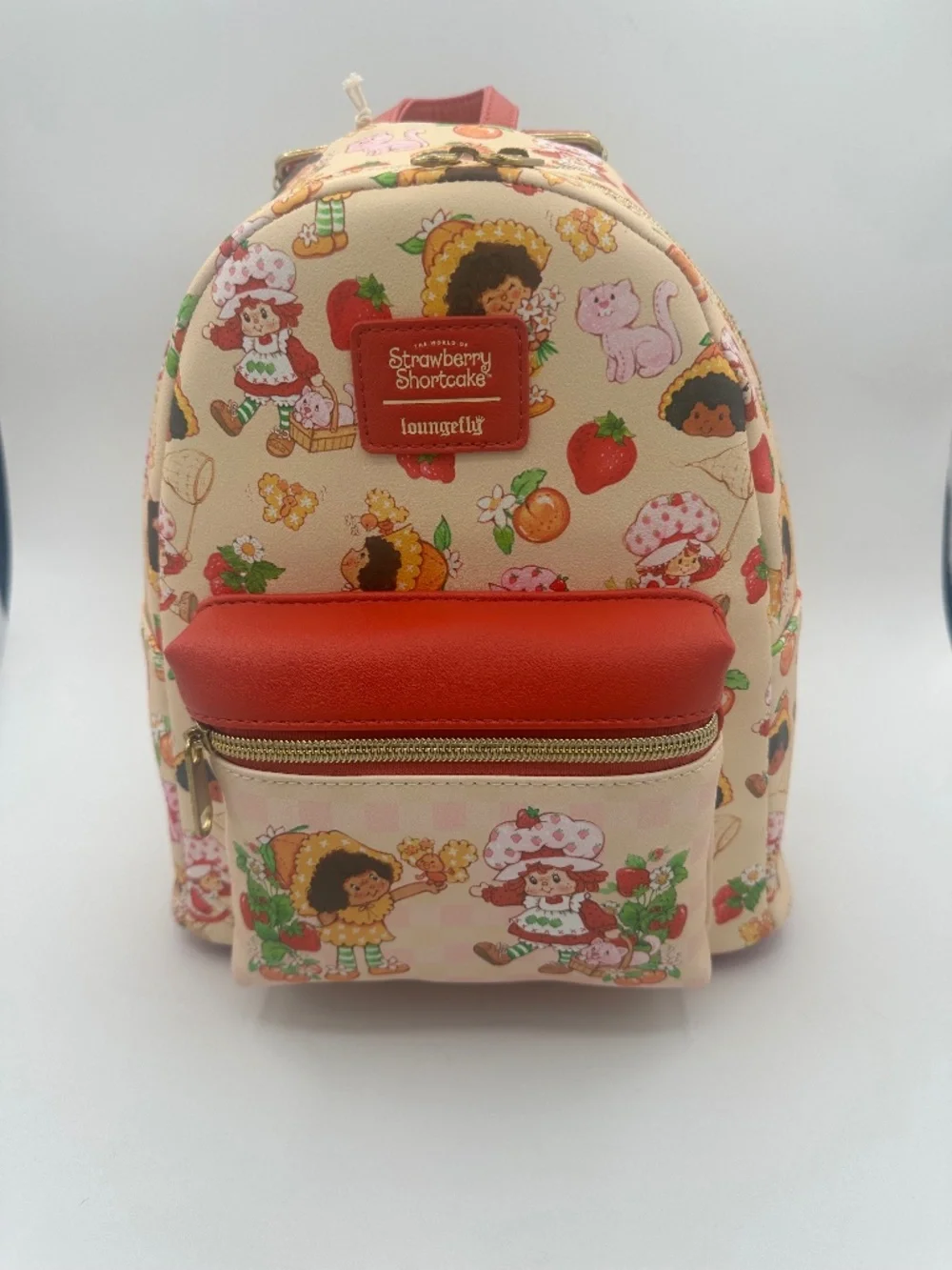 Loungefly Strawberry Shortcake and Orange Blossom Backpack